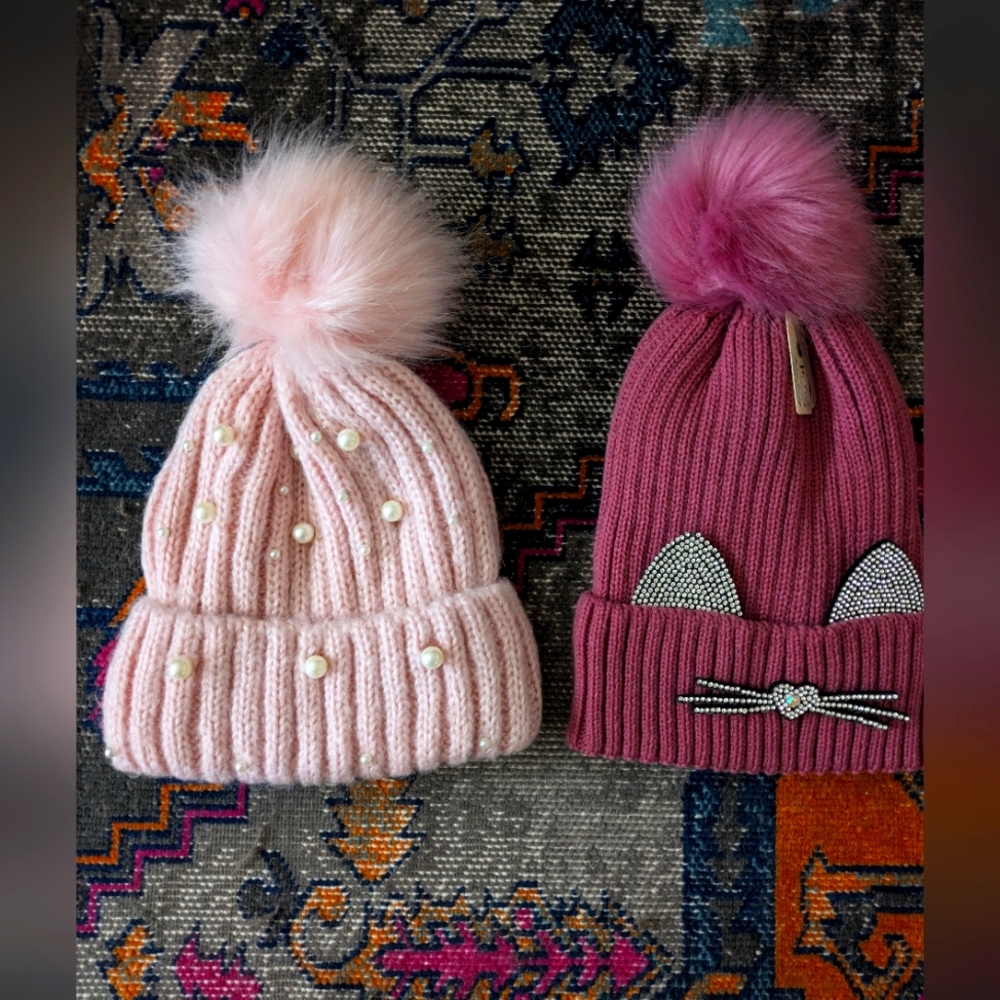 Two NWT winter hats